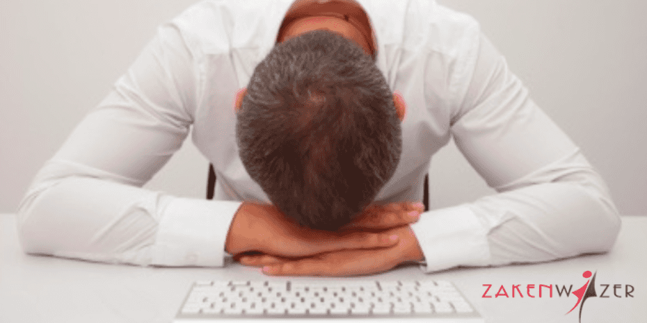 Moe op werk Zakenwijzer