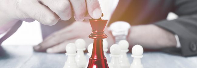 Groei in leidinggeven en managen