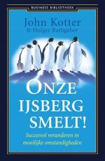 Onze ijsberg smelt!