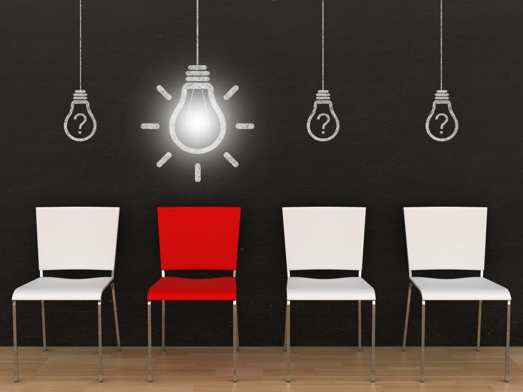 Het ene stoeltje dat het verschil maakt