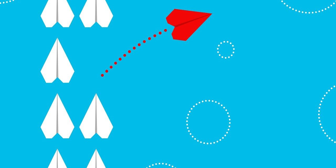 Andere richting vanuit zelfleiderschap en zelfmanagement