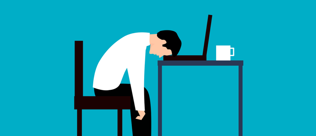 Stijgend Psychosociaal ziekteverzuim Persoon met psychosociale klachten