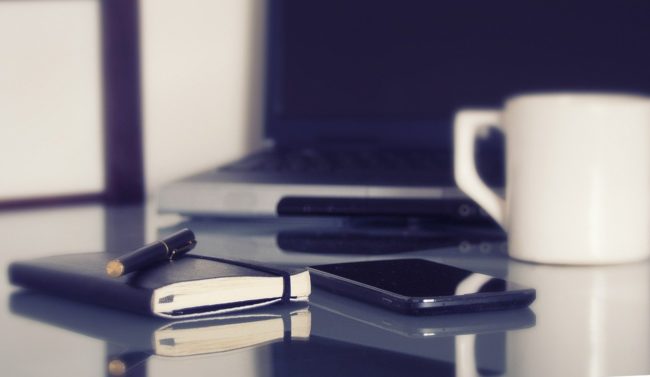 Werken in een bedrijf