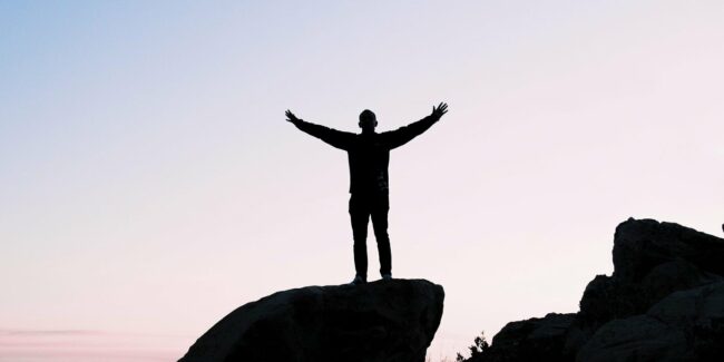 Zelfvertrouwen van een persoon