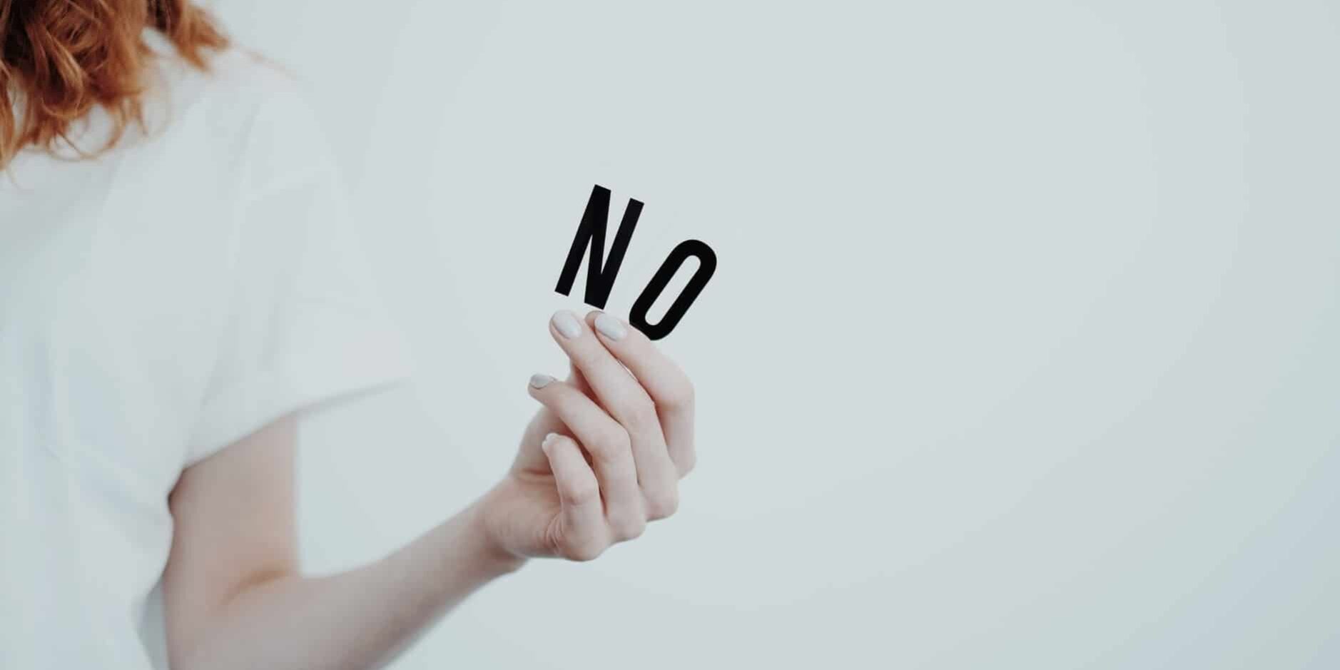 Assertiviteit-nee zeggen Assertiviteit