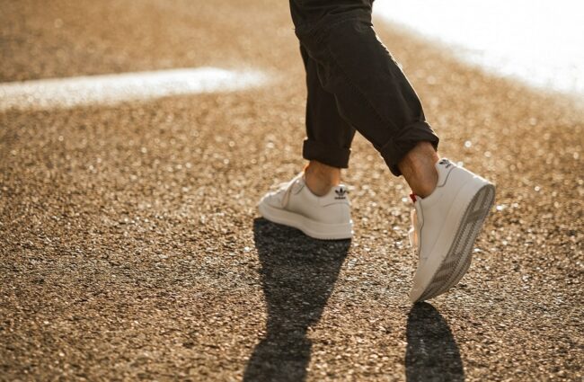 Gezond zijn door stappen te zettten