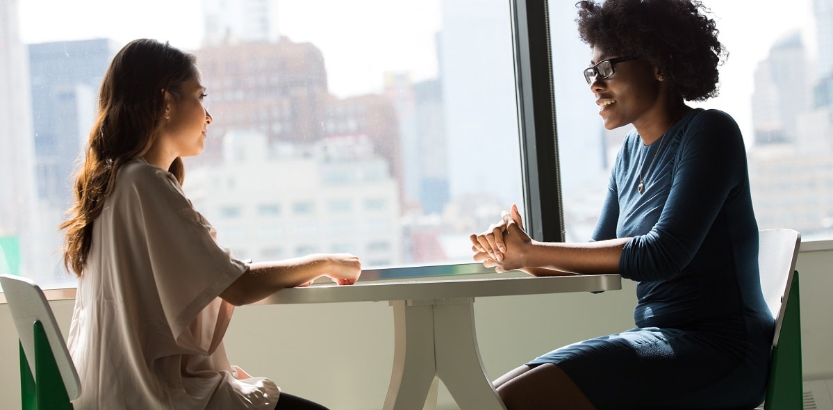 Beoordelingsgesprek tussen werknemer en manager