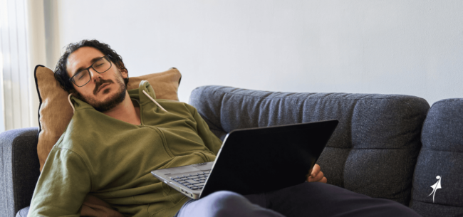 werk en prive gescheiden houden