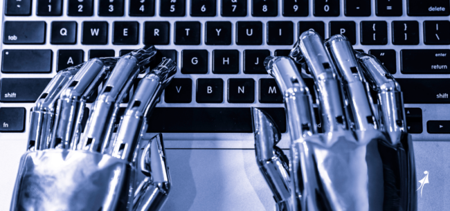 AI geschreven teksten