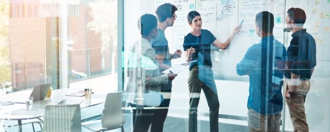 Opschalen Bedrijf opschalen