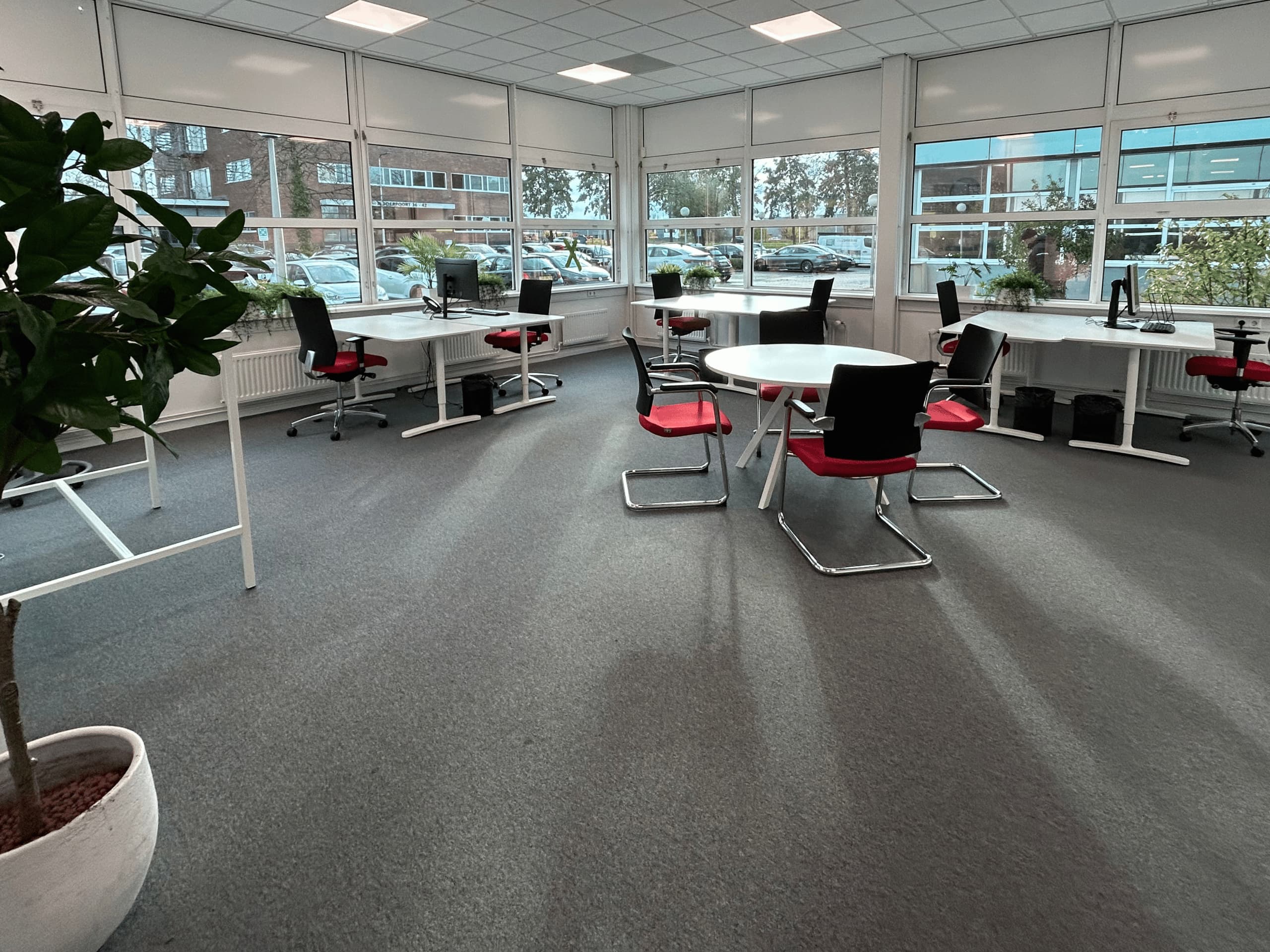 Plate kantoorruimte Office Lease Ridderkerk