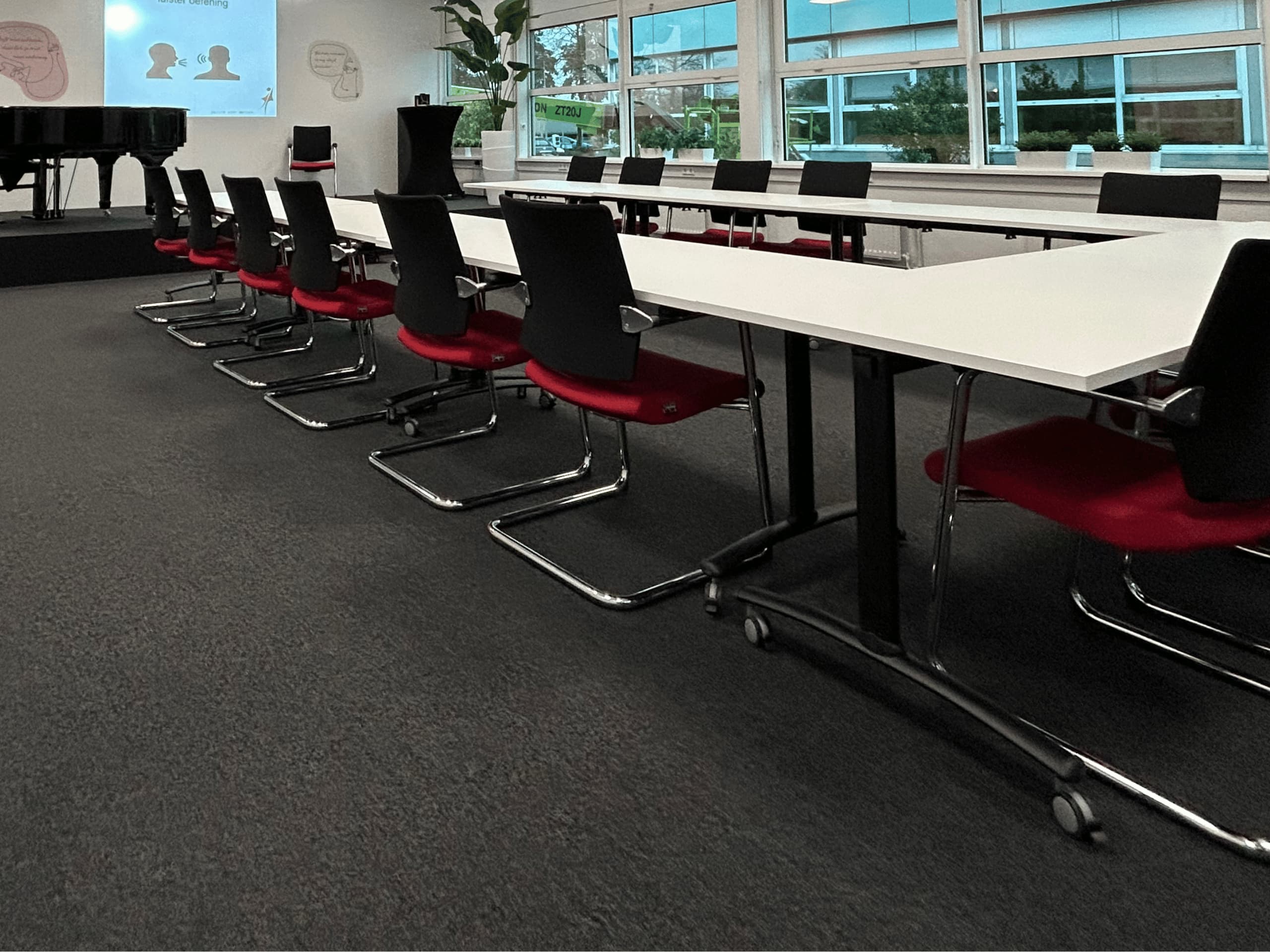 Pythagoras vergaderzaal Office Lease Ridderkerk